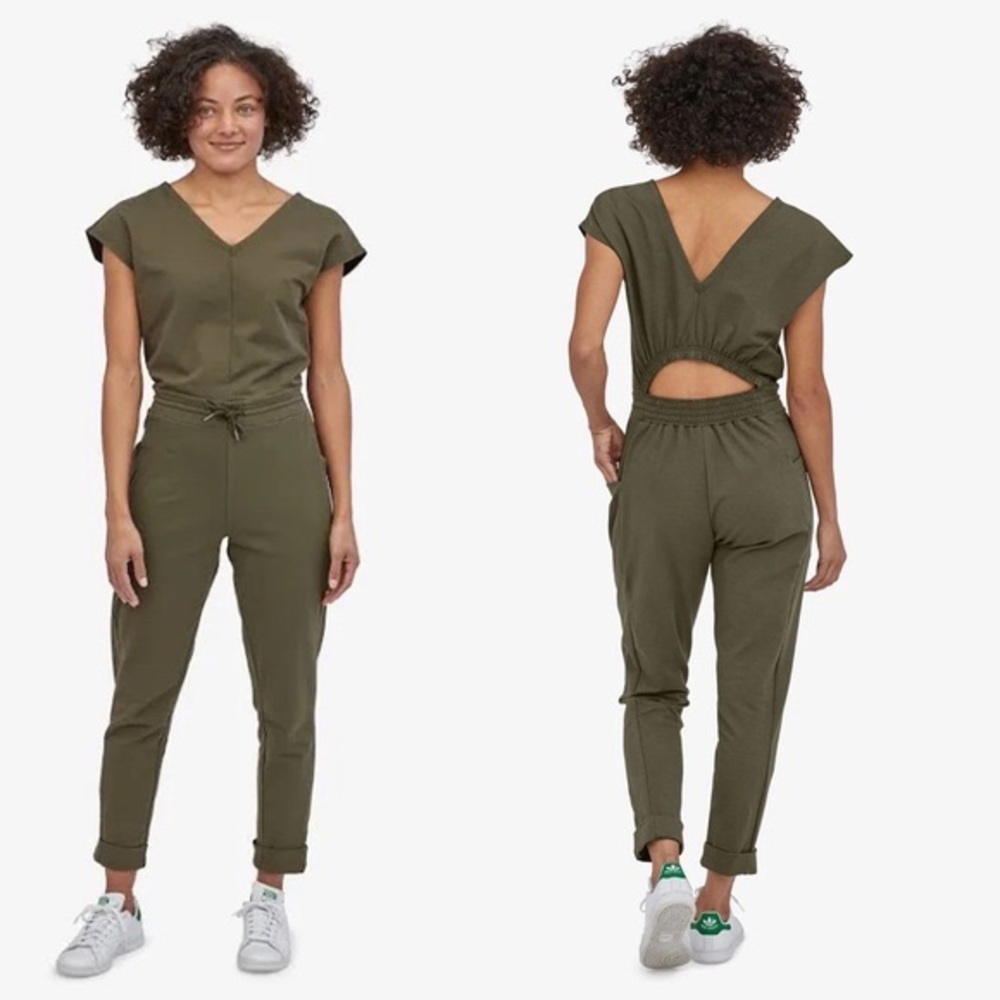 Patagonia Organic Cotton Roaming Jumpsuit - Picture 2 of 5